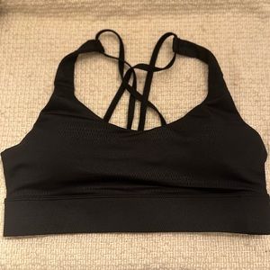 Zyia strappy sports bra